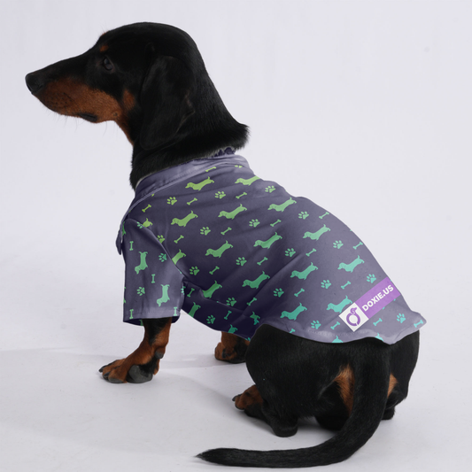 Hugo - Hawaiian Shirt for Doxies