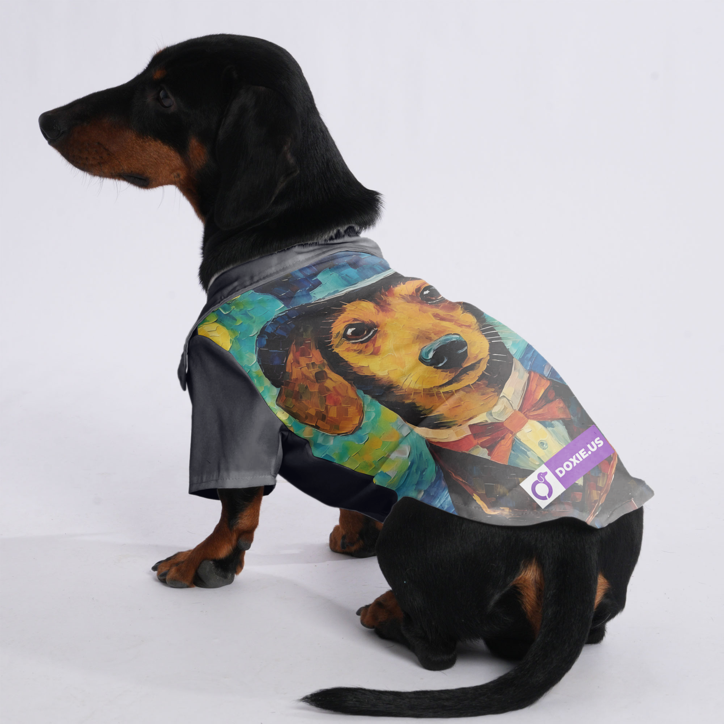Dachgogh - Hawaiian Shirt for Doxies