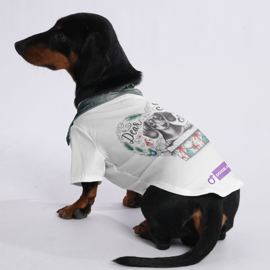 Dear Santa, I can explain... - Hawaiian Shirt for Doxies