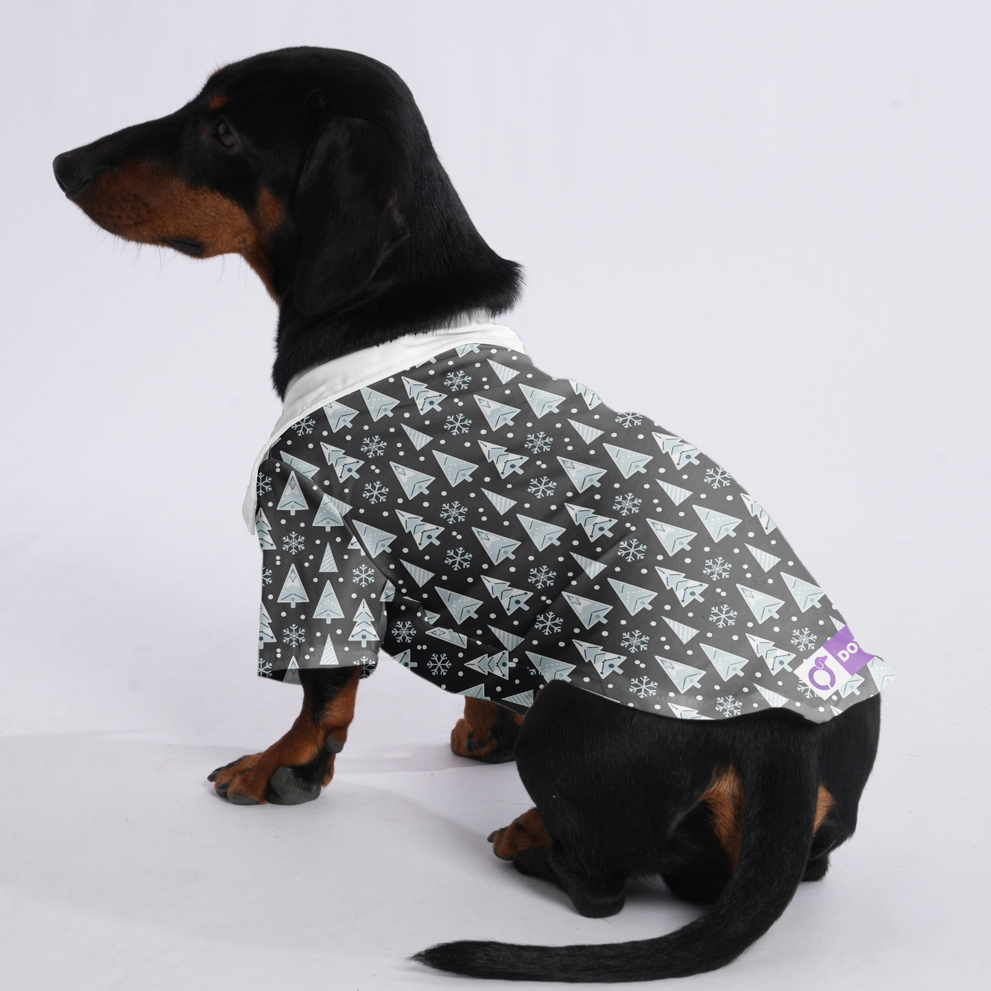 Lola - Hawaiian Shirt for Doxies