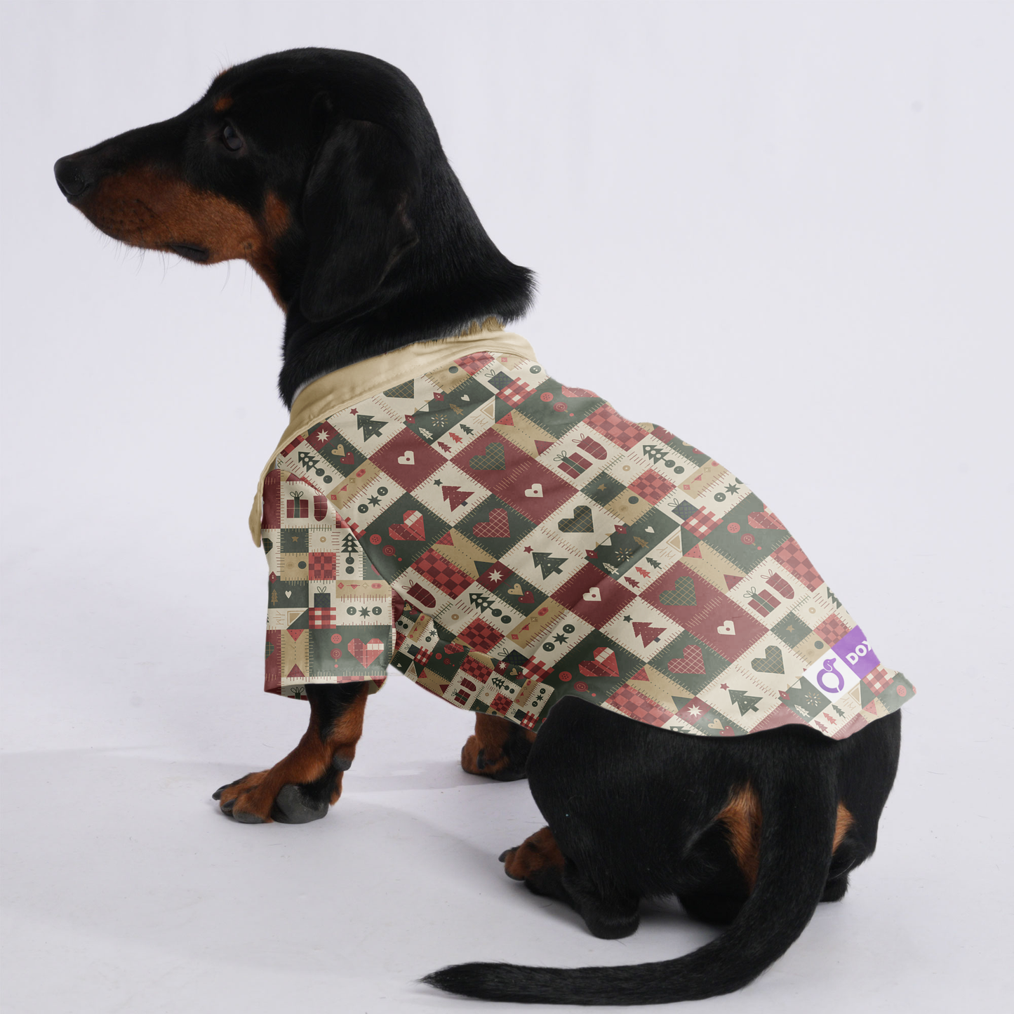 Daisy - Hawaiian Shirt for Doxies