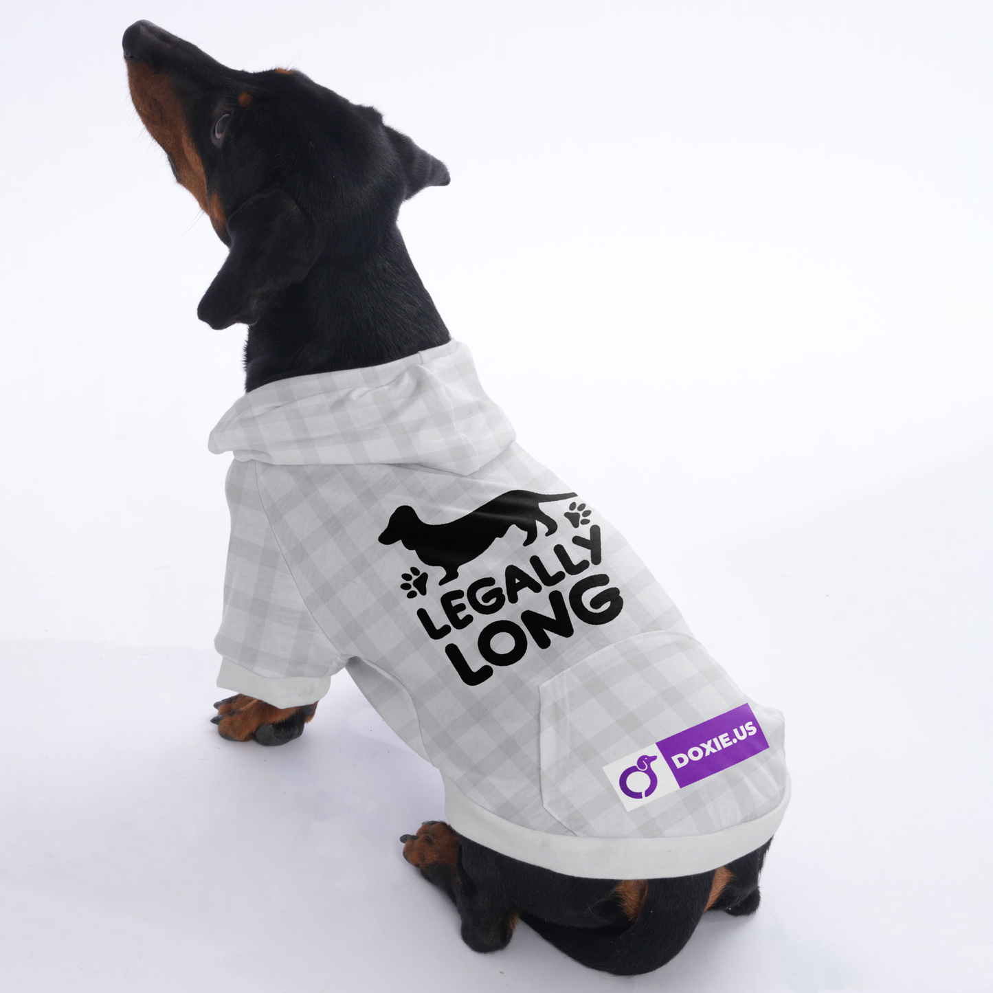LEGALLY LONG - Hoodies for Dachshunds