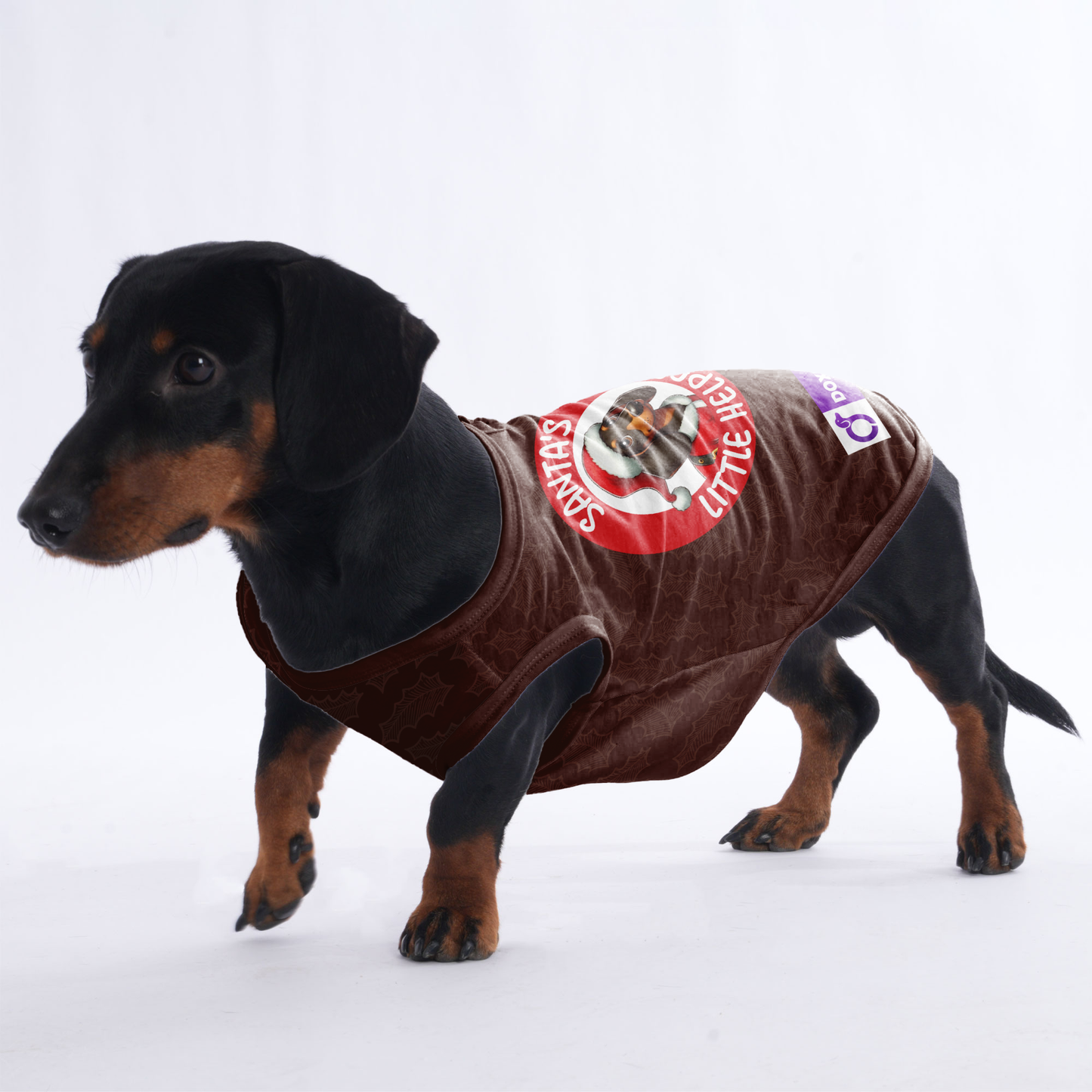 Santa's little helper - Shirt for Dachshunds