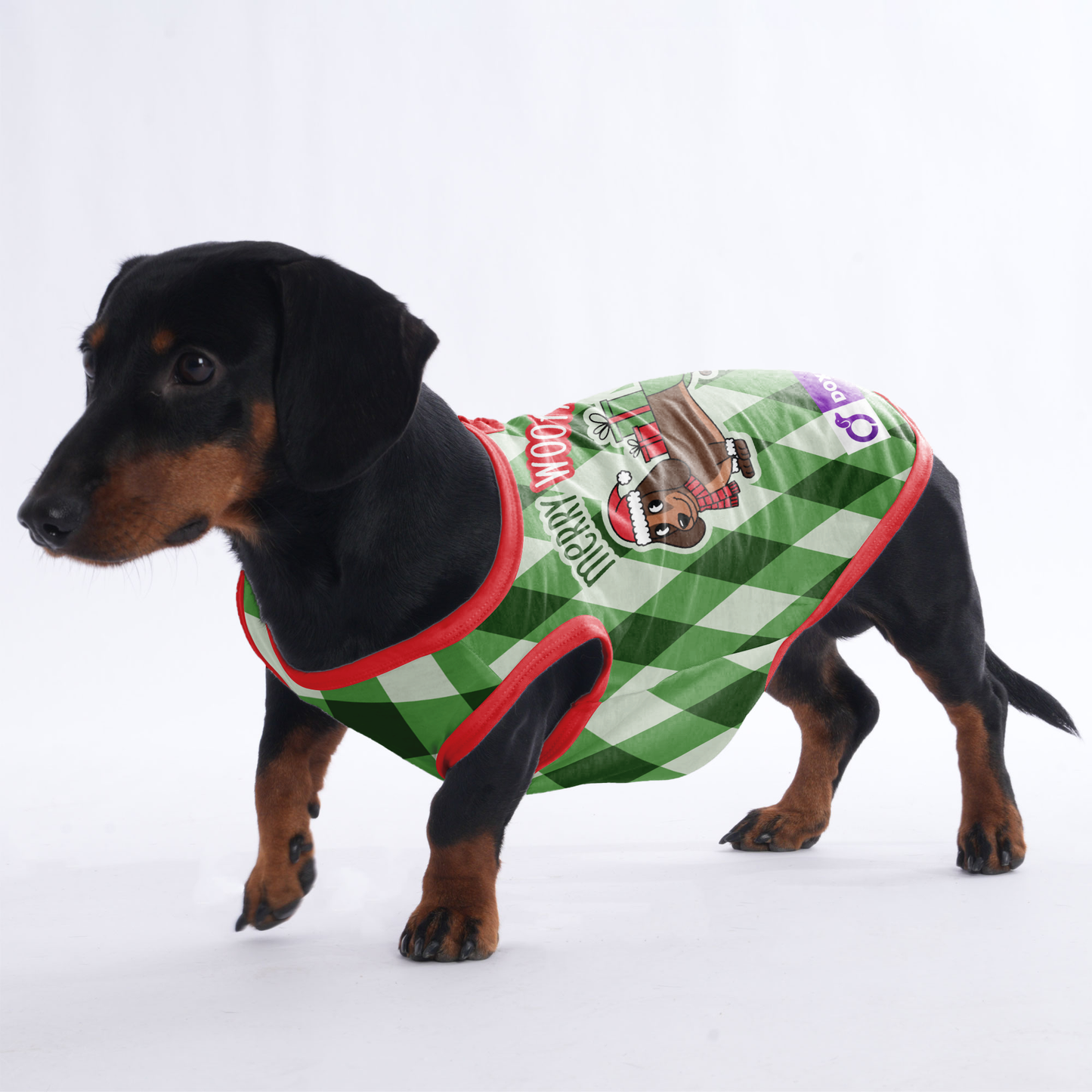 Merry woofmas - Shirt for Dachshunds