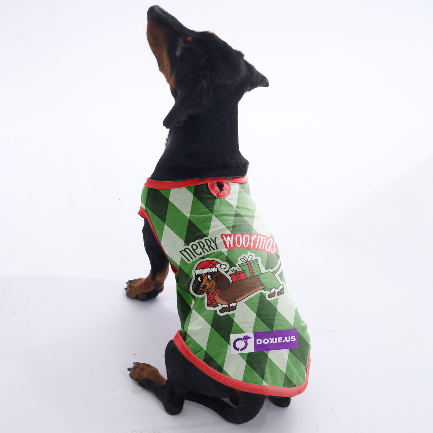 Merry woofmas - Shirt for Dachshunds
