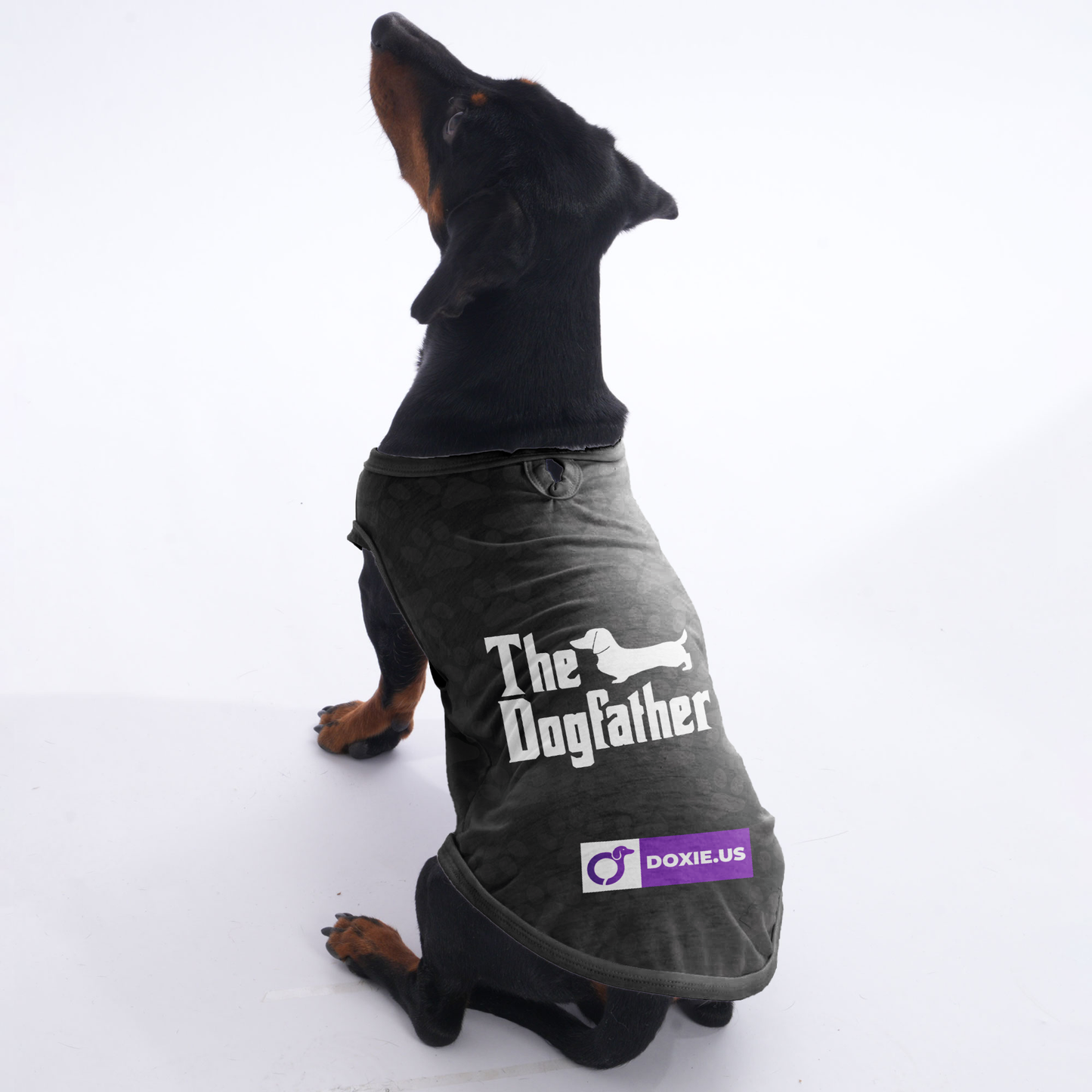 The Dogfather - Shirt for Dachshunds