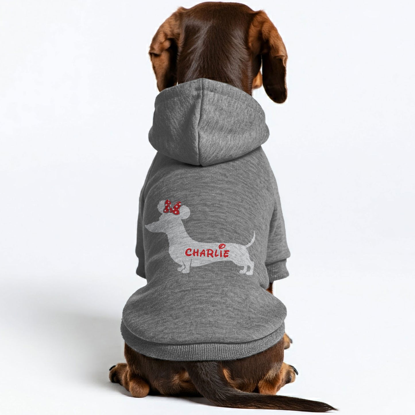 Minidoxie - Personalized Dachshund Hoodies with your doxie name – Stylish, Cozy, and Premium 100% Cotton