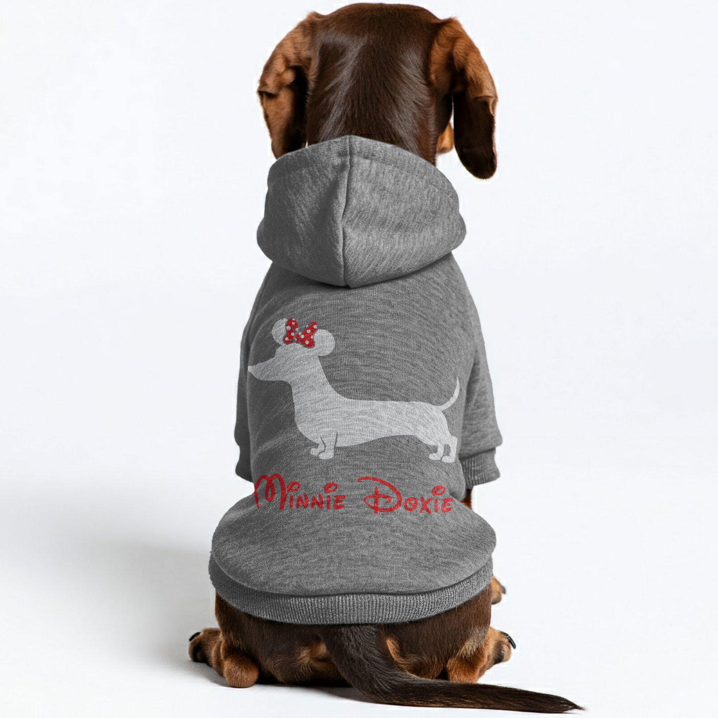 Minnie Doxie - Personalized Dachshund Hoodies with Funny Quotes – Stylish, Cozy, and Premium 100% Cotton