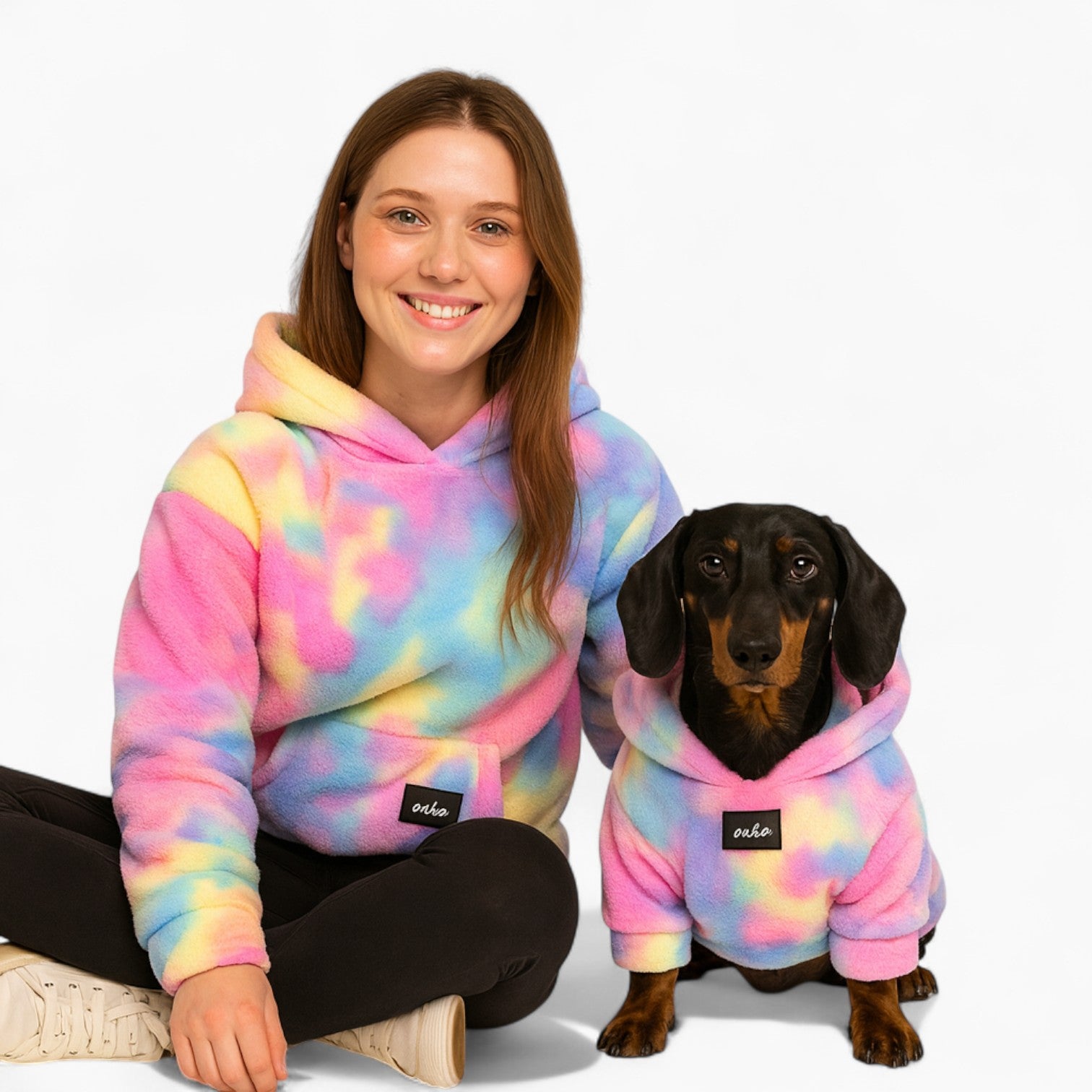 Pawvera-Dachshund-Rainbow-Matching-Hoodie.jpg