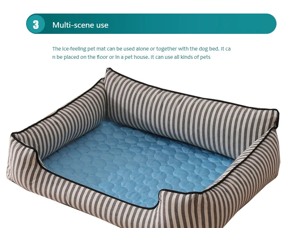 Dachshund Cooling Mat – Breathable Summer Pet Pad