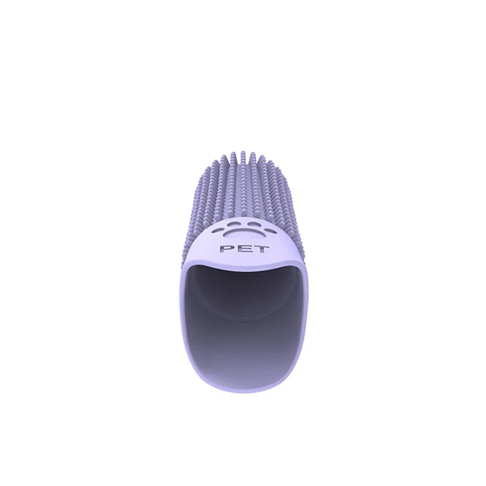 Dachshund Finger Toothbrush – Soft Silicone Teeth Cleaner for Dogs
