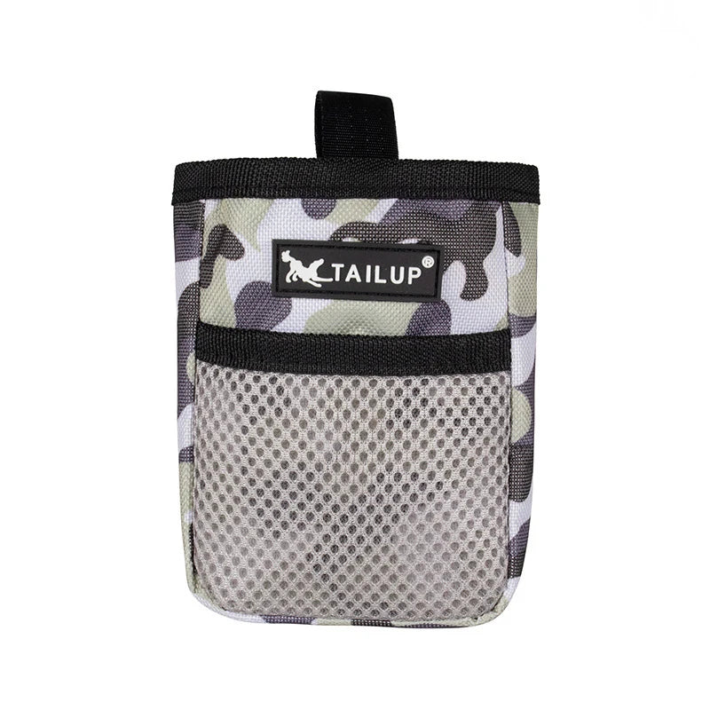 Dachshund Food Bag – Hands-Free Portable Bait Pouch with Waist Strap