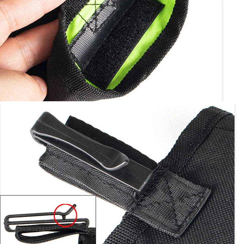 Dachshund Food Bag – Hands-Free Portable Bait Pouch with Waist Strap