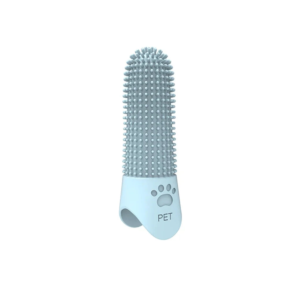 Dachshund Finger Toothbrush – Soft Silicone Teeth Cleaner for Dogs