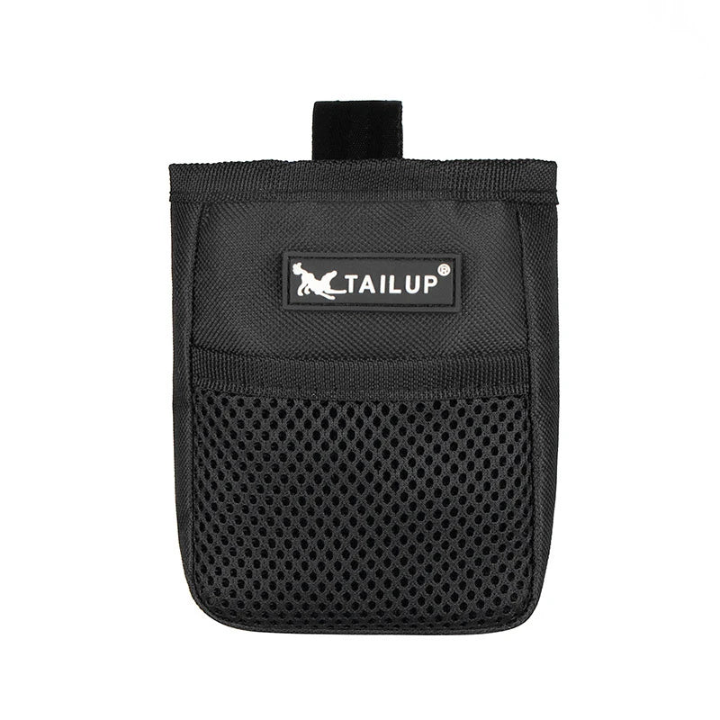 Dachshund Food Bag – Hands-Free Portable Bait Pouch with Waist Strap