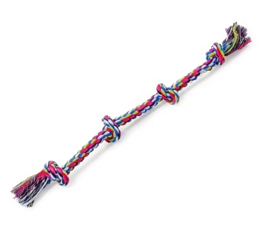 Dachshund Rope Chew Toy – Heavy-Duty Knot Chew Toy for Dogs