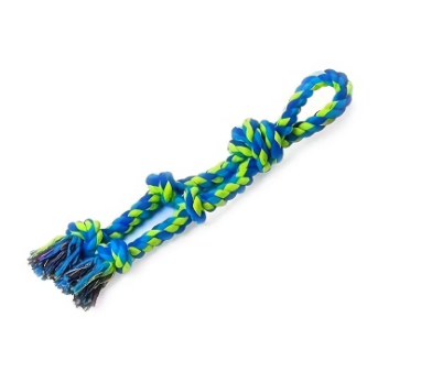 Dachshund Rope Chew Toy – Heavy-Duty Knot Chew Toy for Dogs