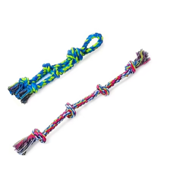 Dachshund Rope Chew Toy – Heavy-Duty Knot Chew Toy for Dogs