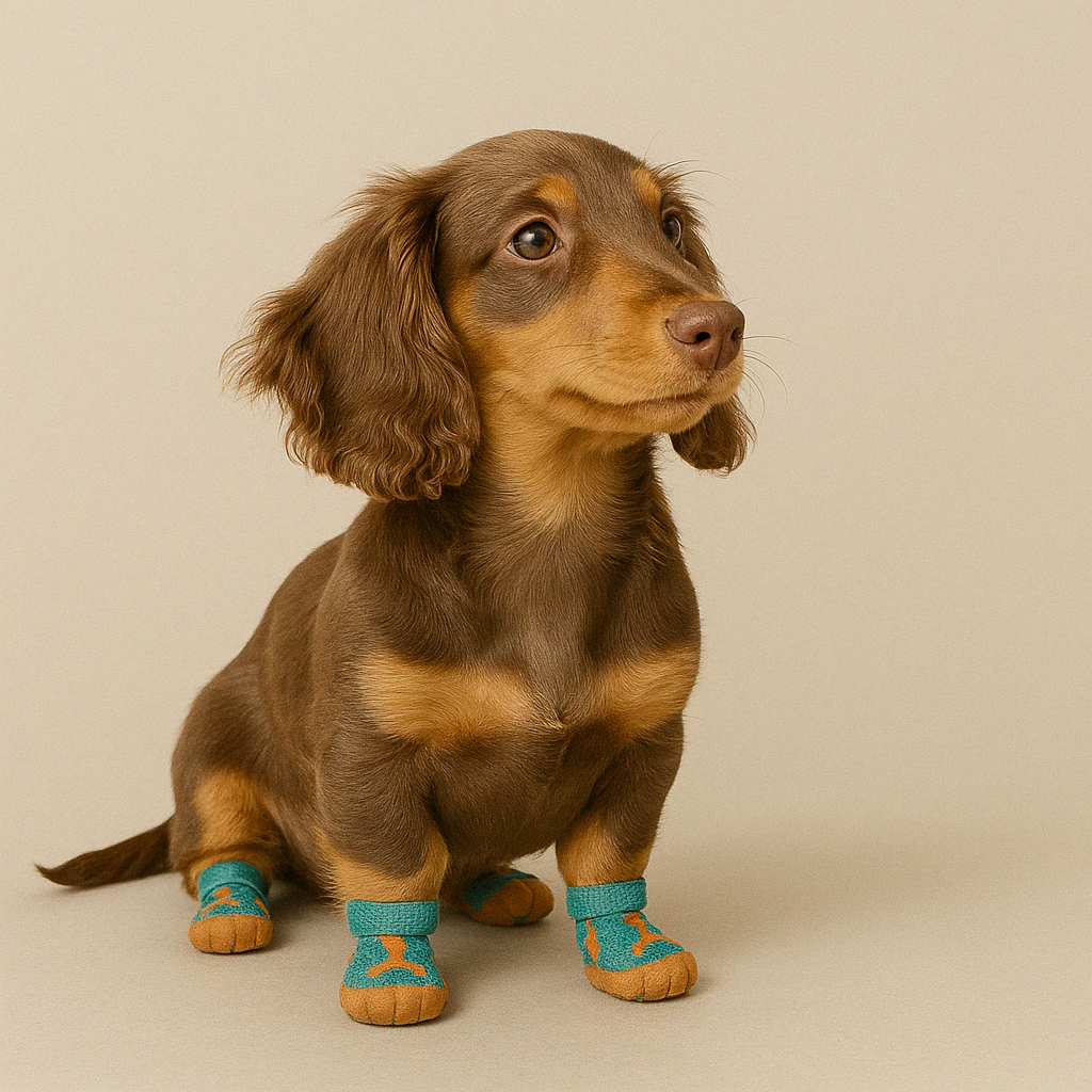 TailTrek-Dachshund-Dog-Shoes