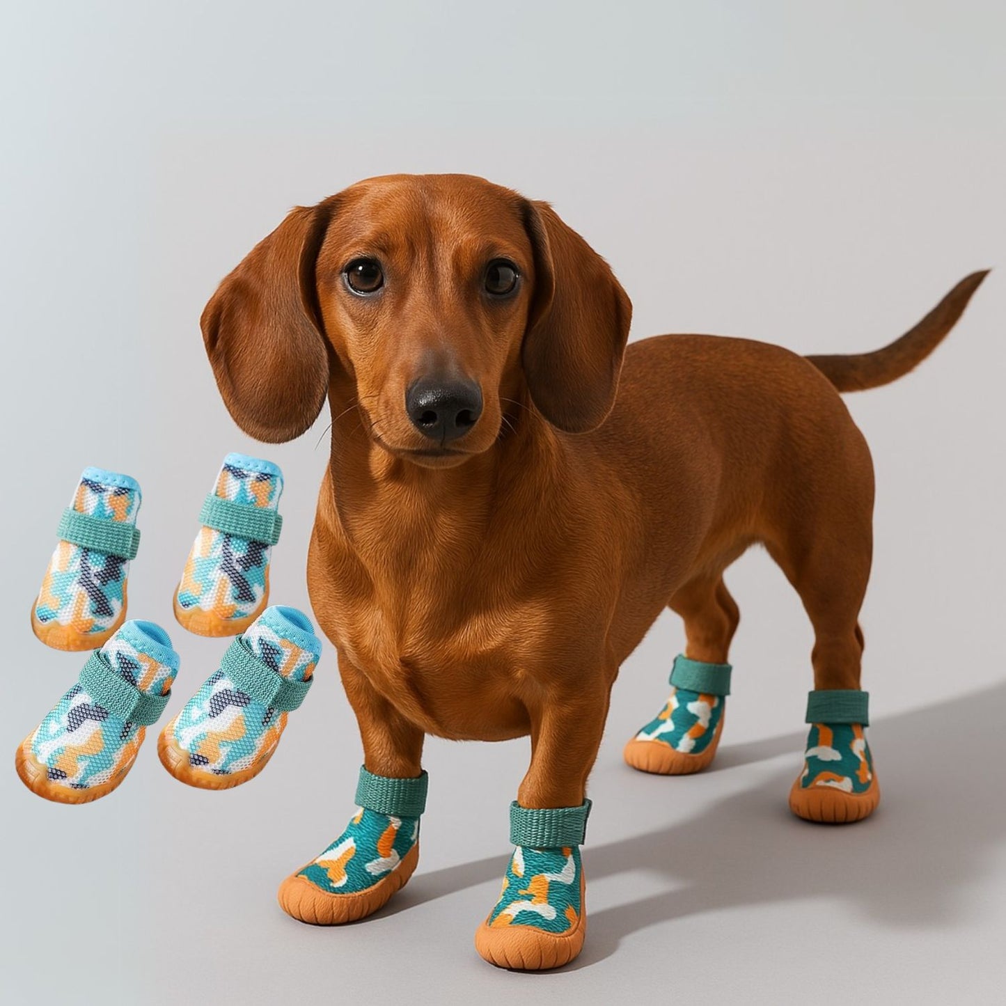 TailTrek-Dachshund-Dog-Shoes