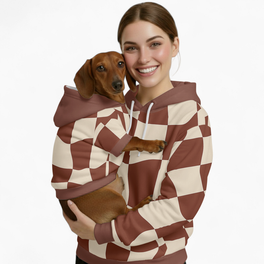 Hazel - Dachshund hoodie