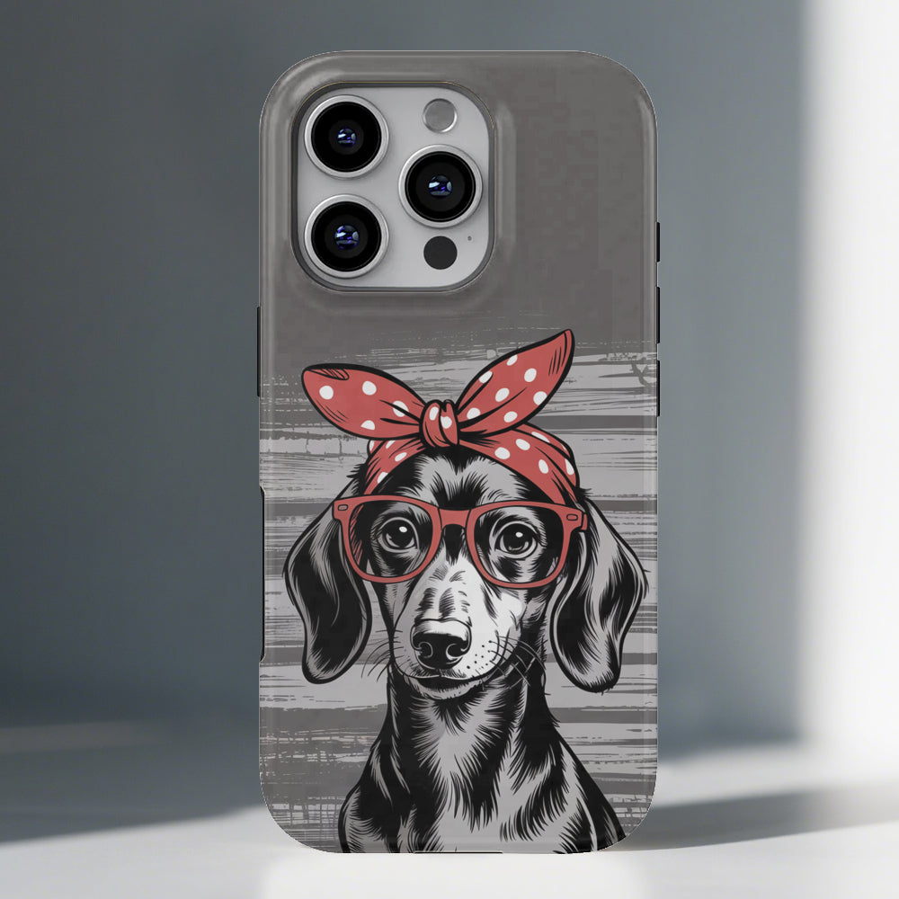 Susan - Dual-Layer iPhone Case
