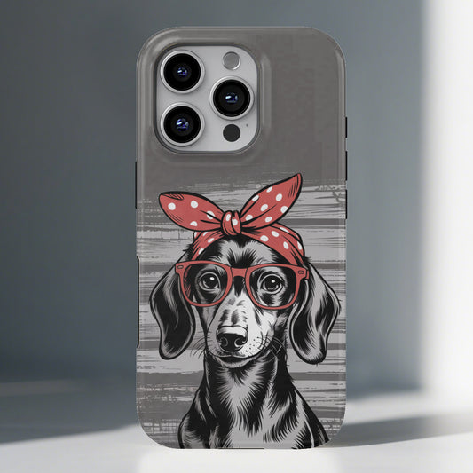 Susan -  Dual-Layer iPhone Case