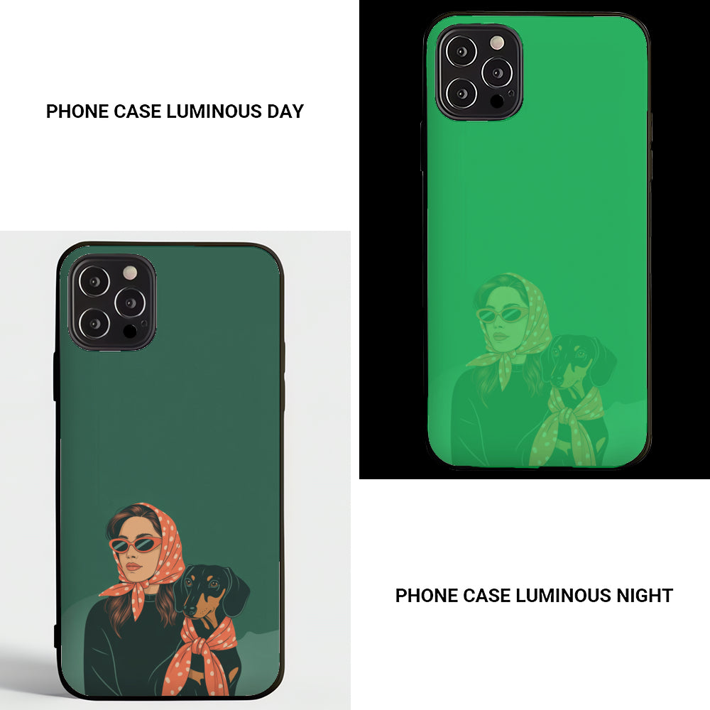 Lady - Luminous Phone Case
