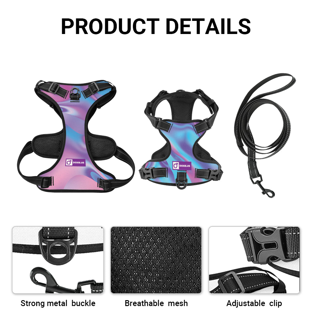 Betty - No-Pull Dachshund Dog Harness