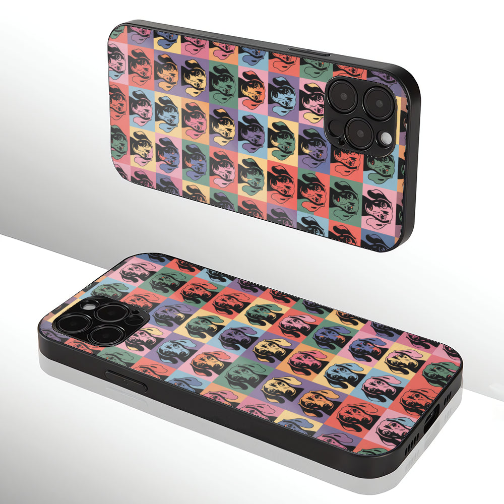 Dottie - iPhone & Samsung Glass Case