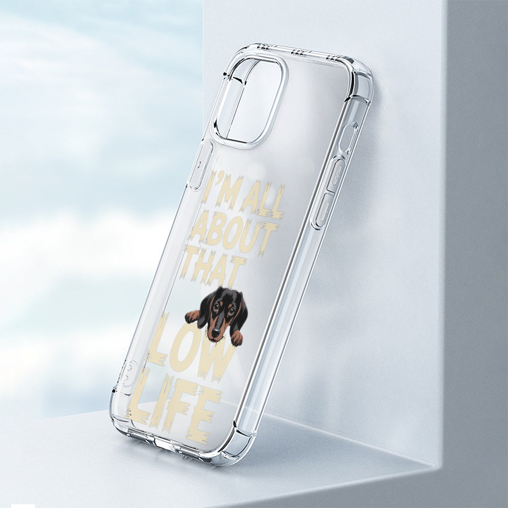 Hope - Clear Silicone Phone Case for iPhone, Samsung & Google Pixel