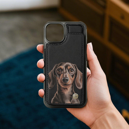 Billie - Leather Wallet Case for for iPhone & Samsung