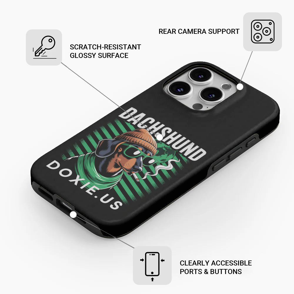 Mabel - Dual-Layer iPhone Case