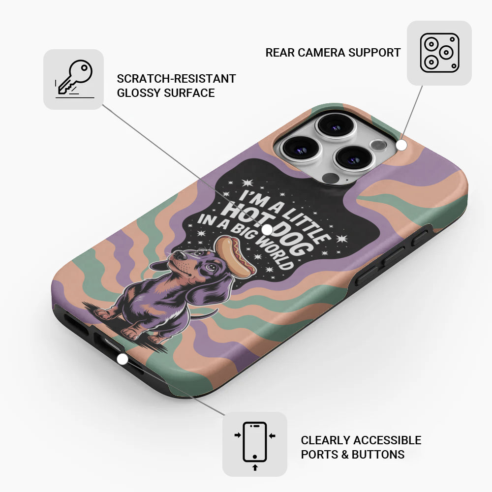 Sandy - Dual-Layer iPhone Case