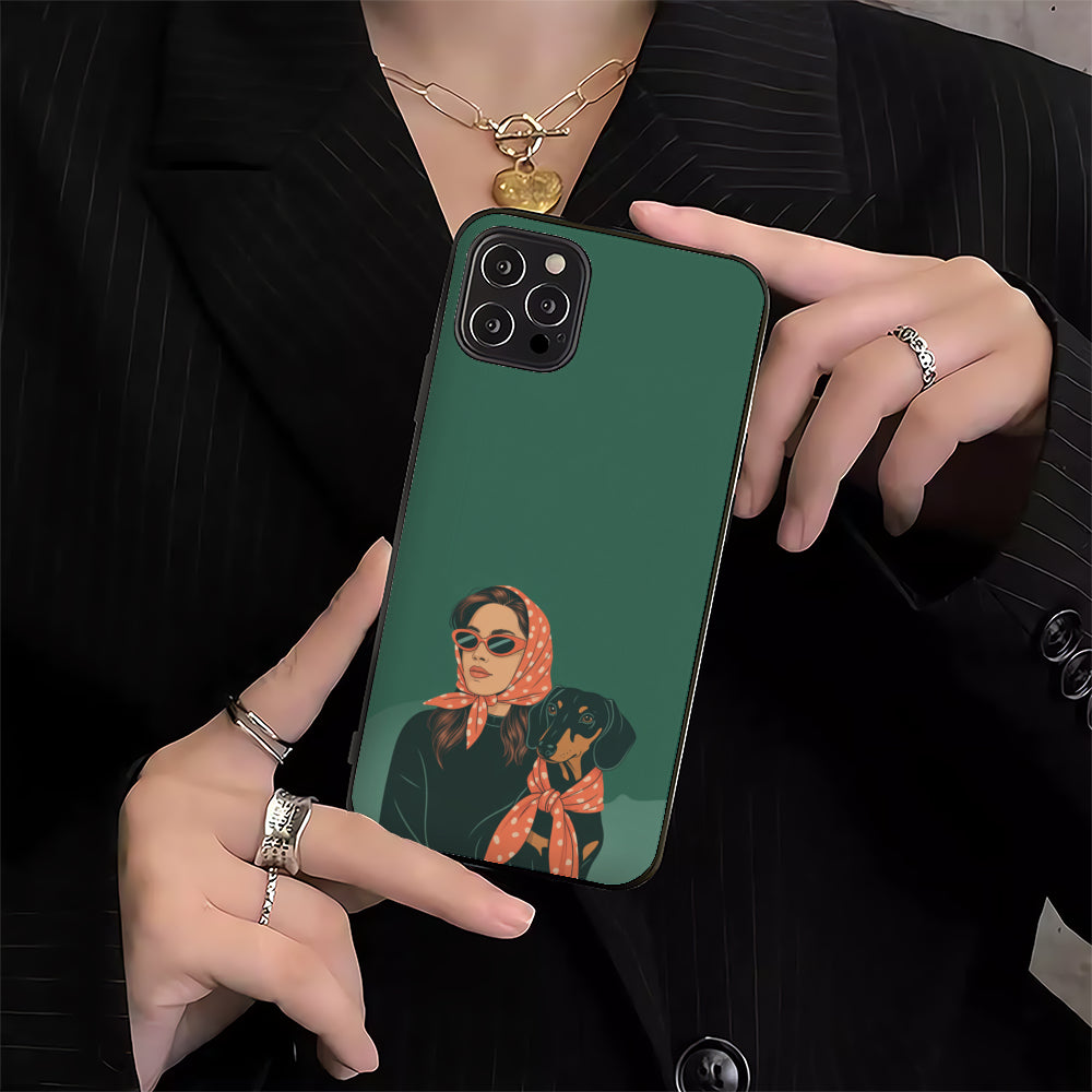 Lady - Luminous Phone Case