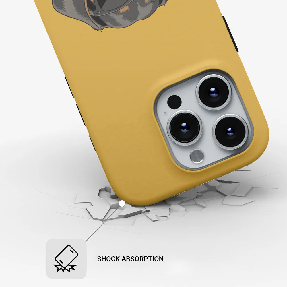 Tatum - Dual-Layer iPhone Case