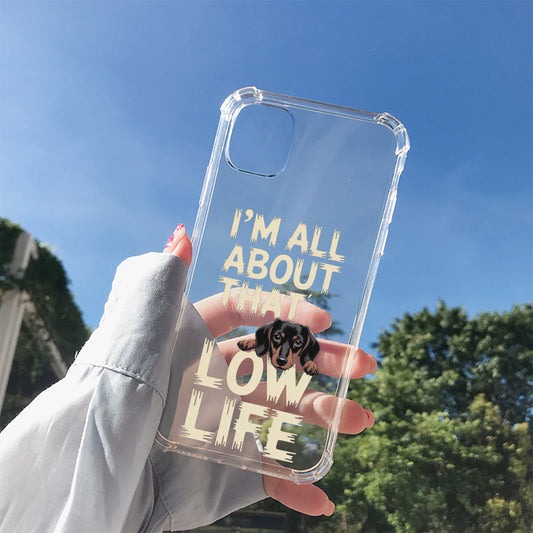 Hope - Clear Silicone Phone Case for iPhone, Samsung & Google Pixel