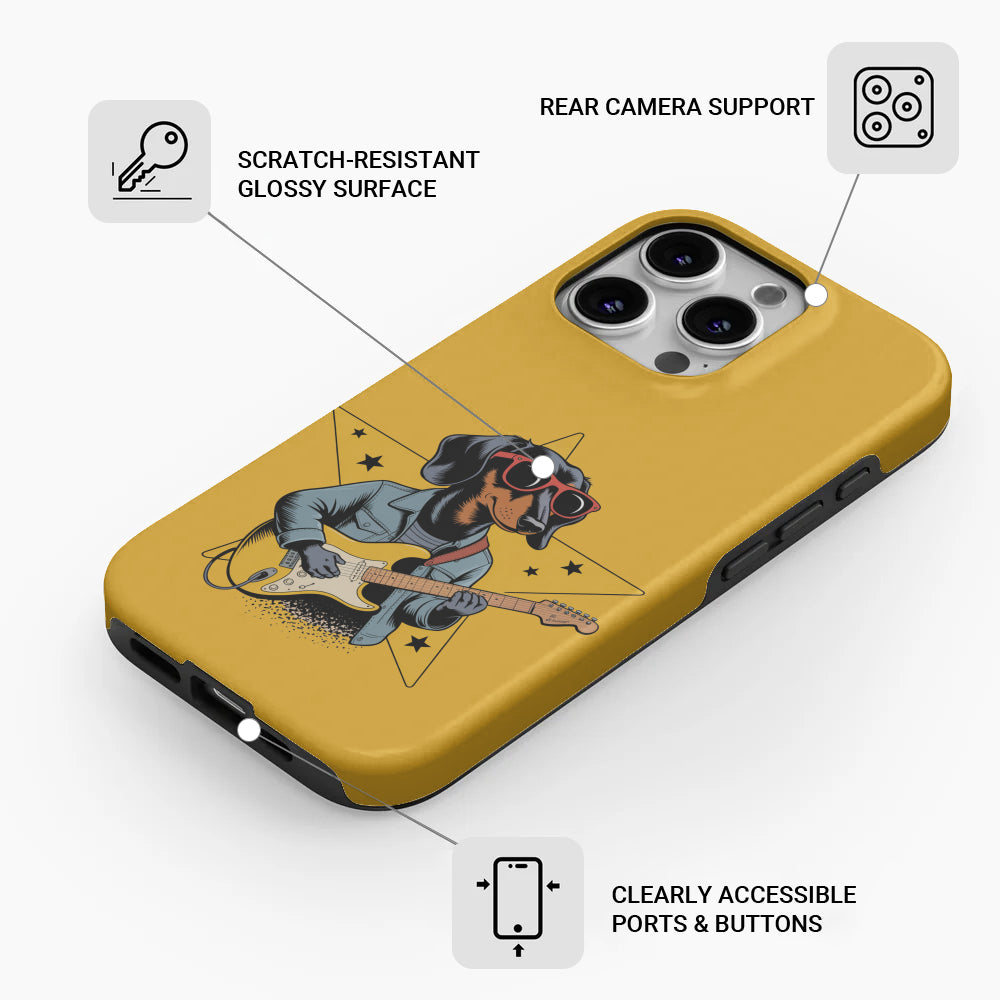 Macy - Dual-Layer iPhone Case