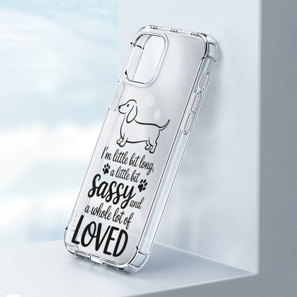 Holly - Clear Silicone Phone Case for iPhone, Samsung & Google Pixel