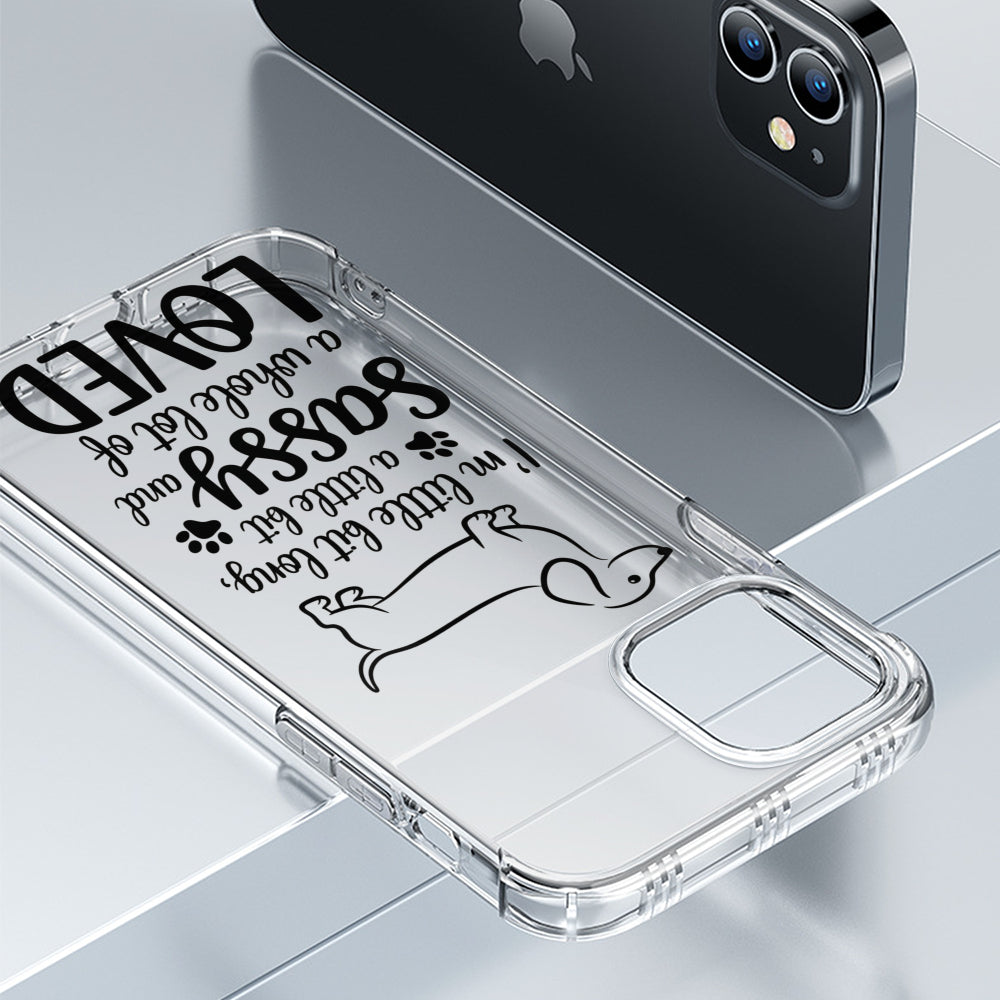 Holly - Clear Silicone Phone Case for iPhone, Samsung & Google Pixel