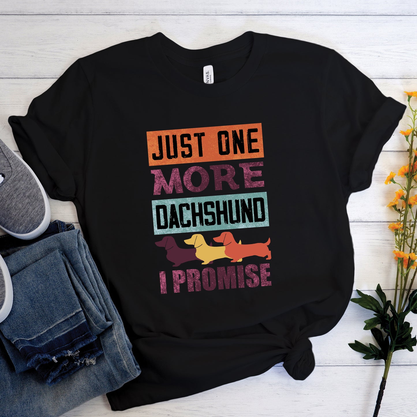 Teddy - Camiseta de algodón unisex para amantes de los perros salchicha