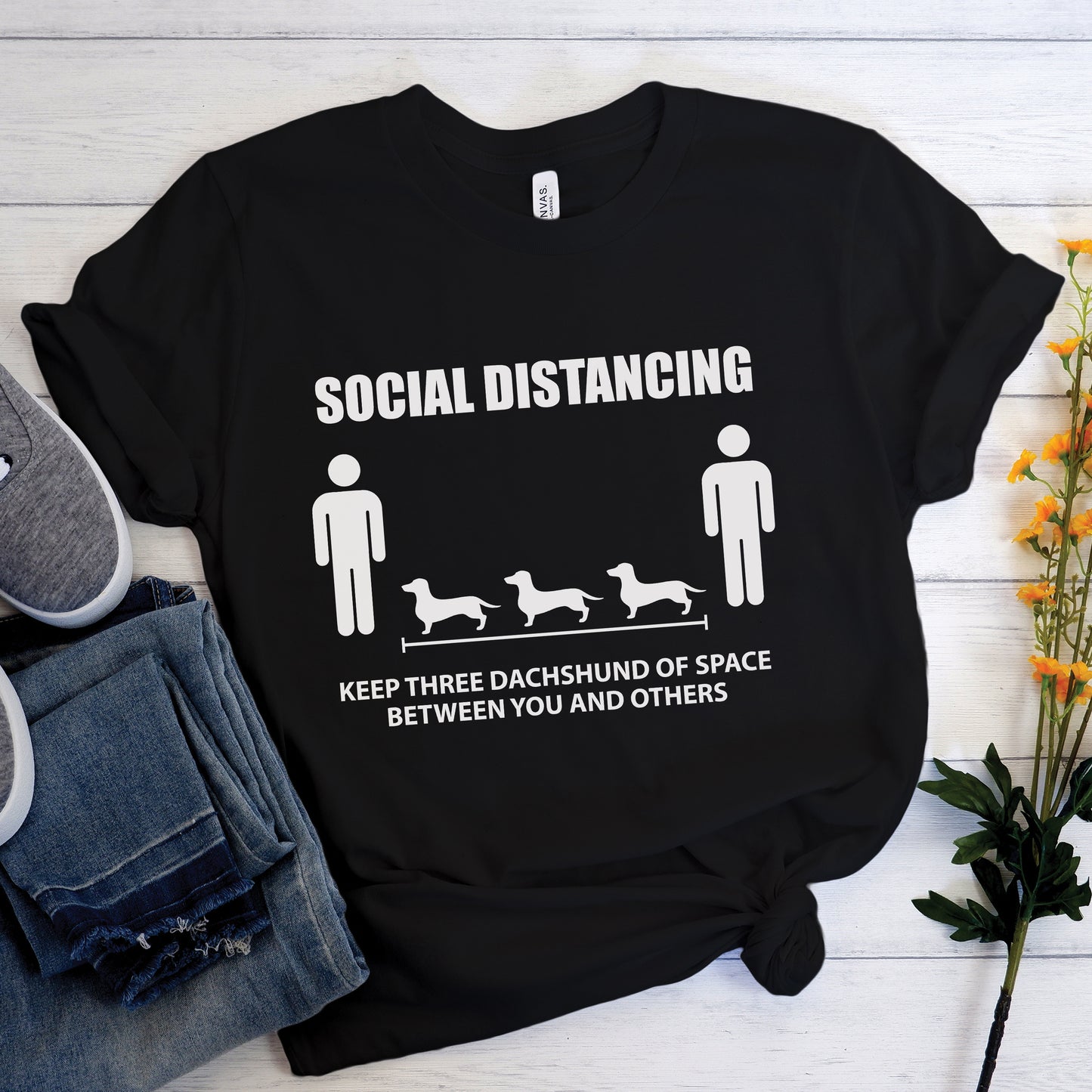 Teddy - Camiseta de algodón unisex