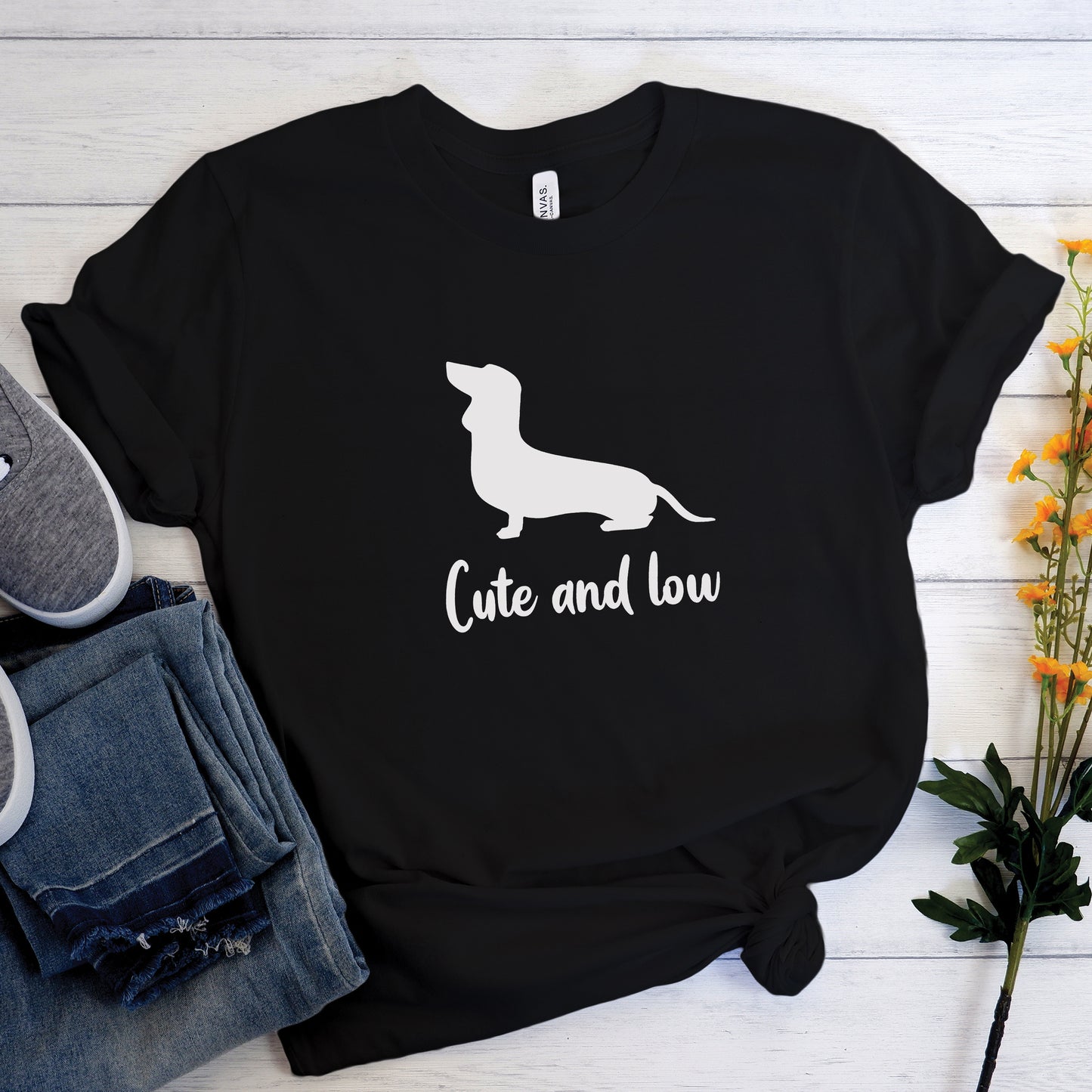 Sophie - Camiseta de algodón unisex