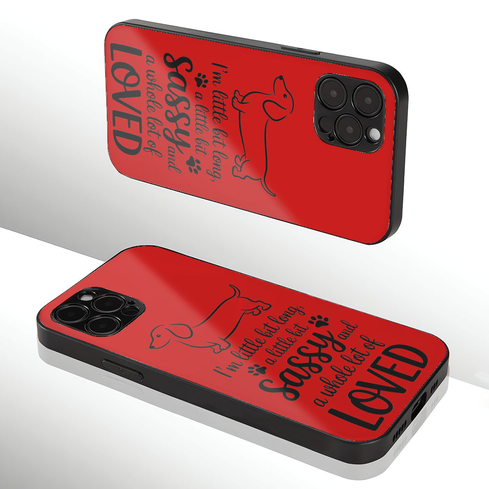 Cora - iPhone & Samsung Glass Case