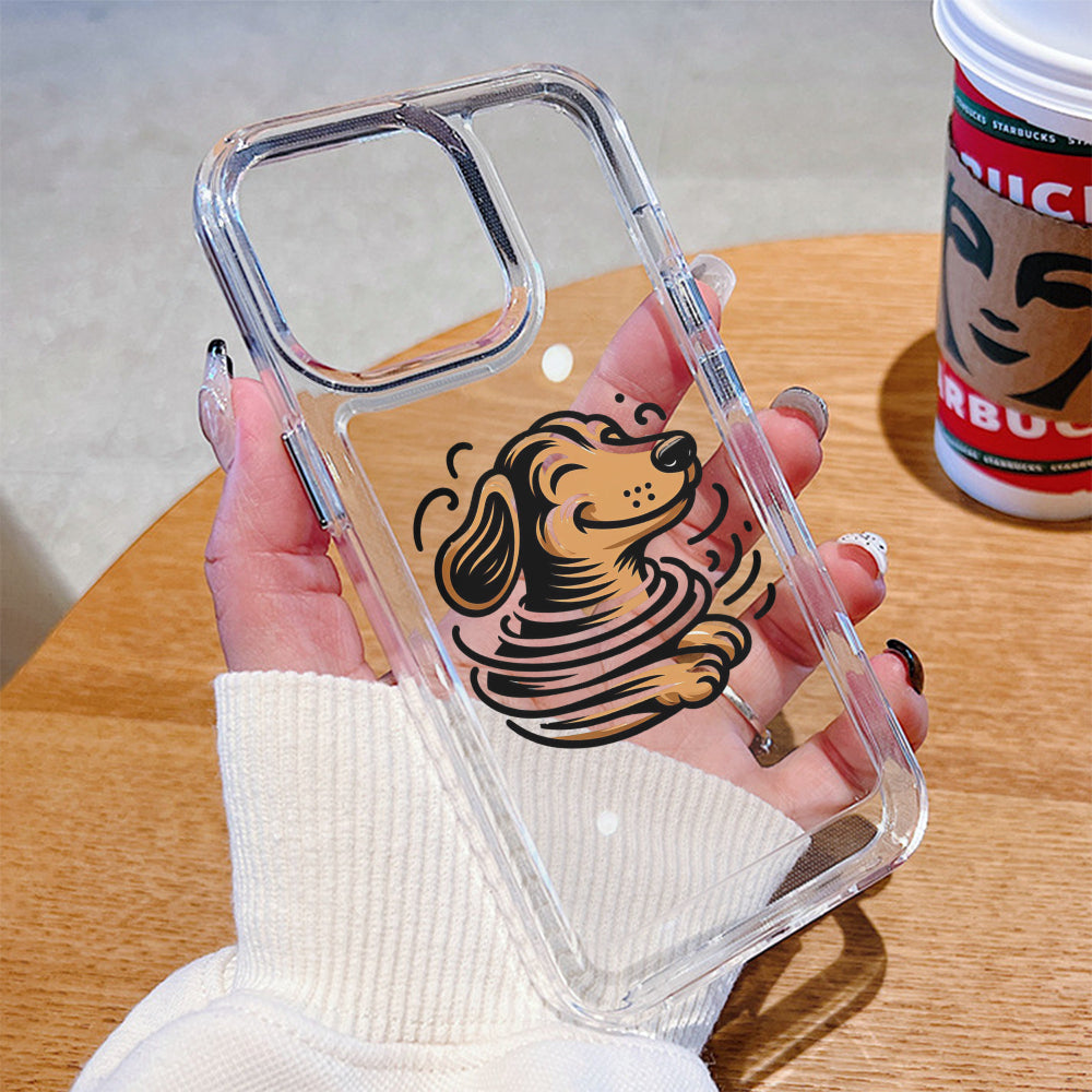 Georgia - Clear Silicone Phone Case for iPhone, Samsung & Google Pixel