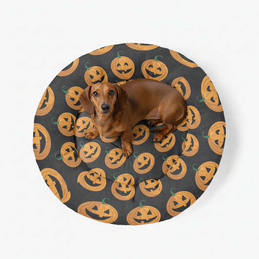 Albrecht - Cloud-Comfort Large Dachshund Bed | Anti-Anxiety Donut Bed for Dachshunds