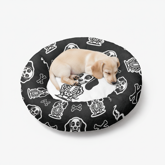 Nena - Cloud-Comfort Dachshund Bed | Anti-Anxiety Donut Bed for Dachshunds