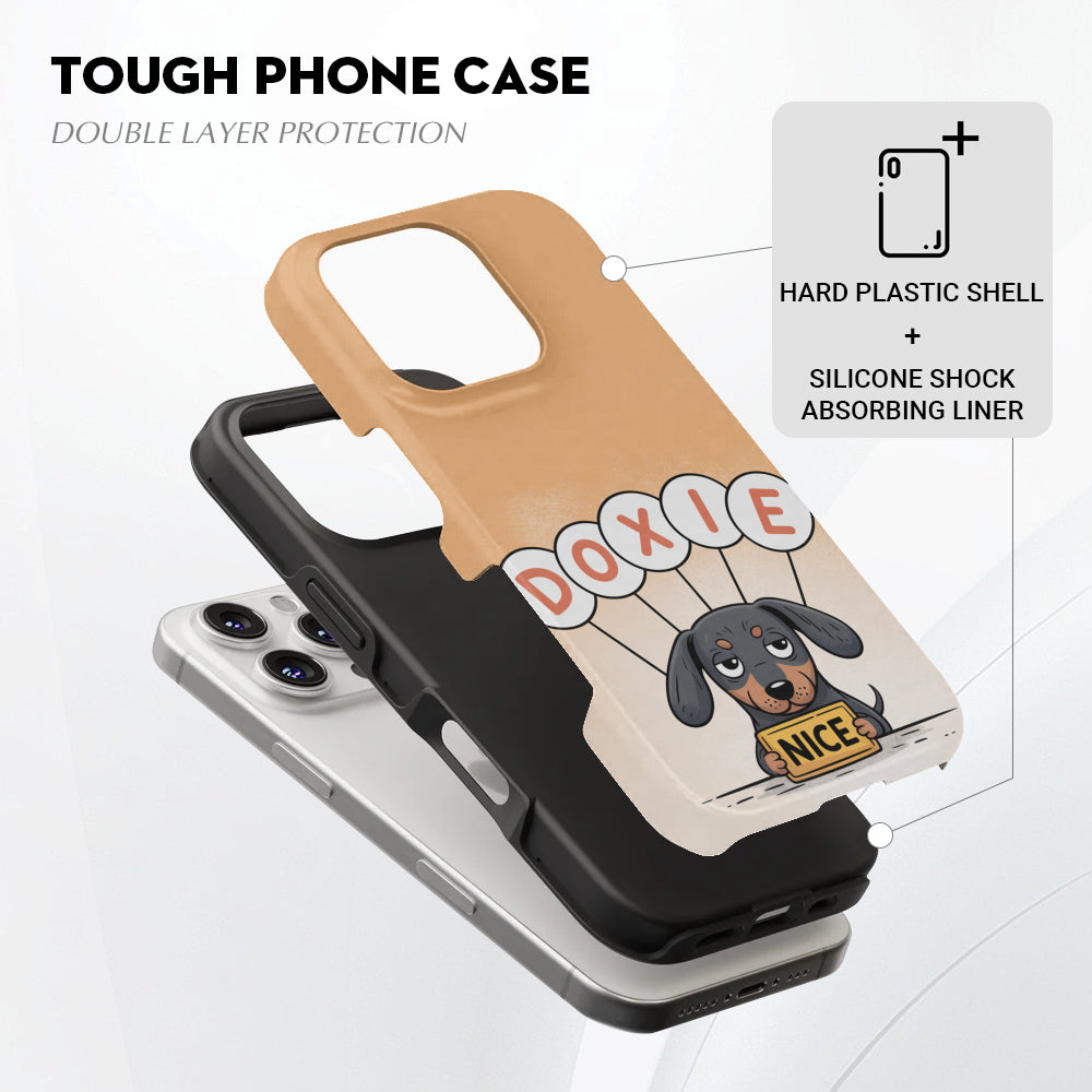 Nikita - Dual-Layer iPhone Case