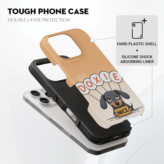 Nikita -  Dual-Layer iPhone Case