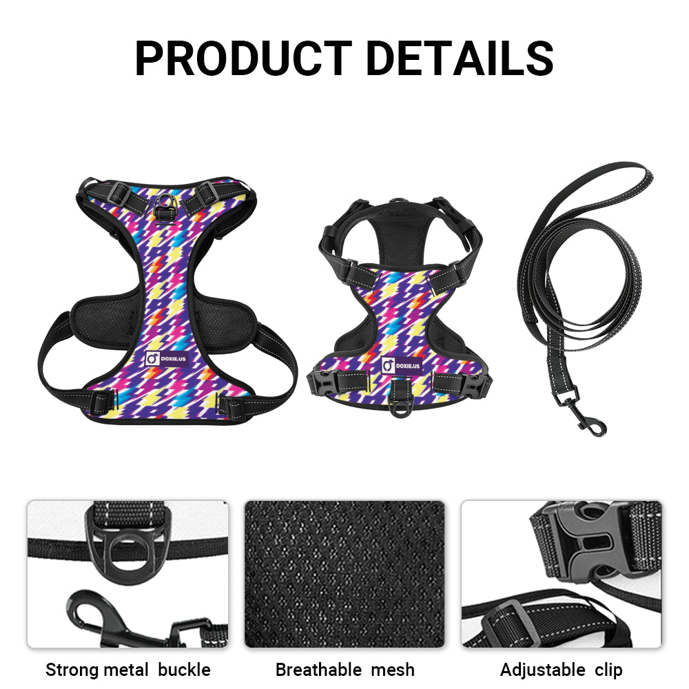 Ginger - No-Pull Dachshund Dog Harness